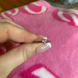 Pandora One Love Heart Ring